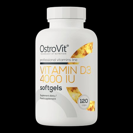 OstroVit Vitamin D3 4000 IU 120 Caps
