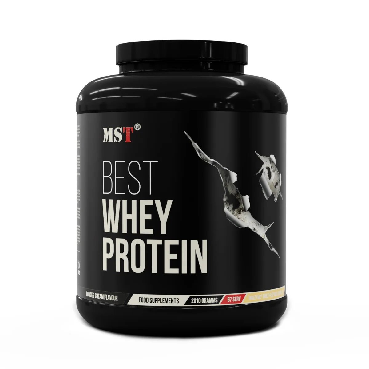 MST Protein Best Whey + Энзимы - Печенье и крем — Cookies And Cream — Powder - image 1 of 4