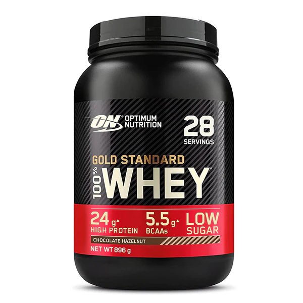 Optimum Nutrition Gold Standard 100% Whey - Šokolaadi-sarapuupähkel — Chocolate Hazelnut — Powder - image 1 of 2