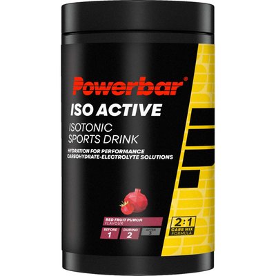 PowerBar Iso Active 600g Punased puuviljad