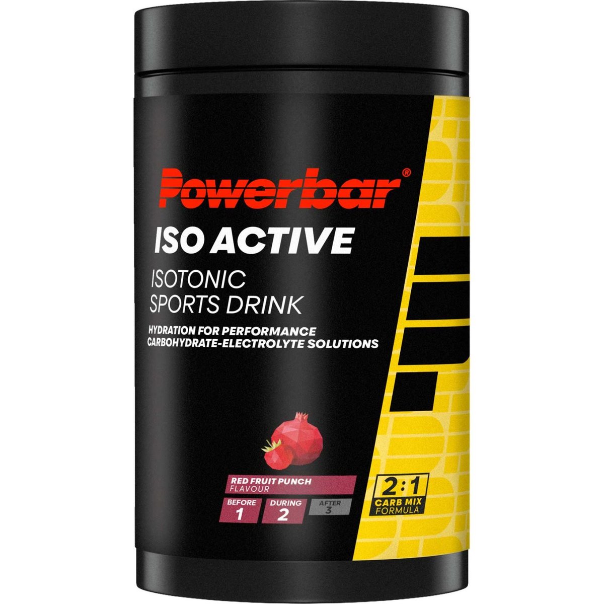 PowerBar Iso Active - Красные фрукты — Punased Puuviljad — Powder - image 1 of 2