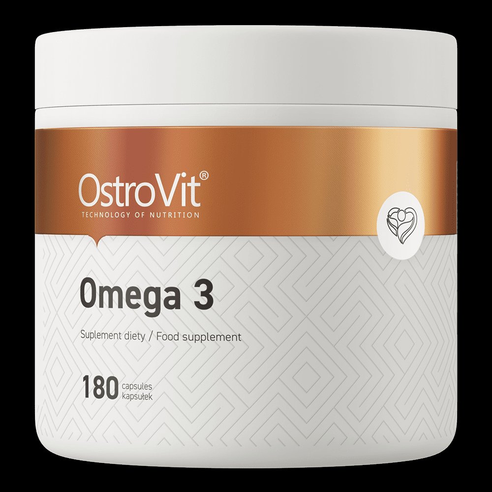OstroVit Omega 3 - 180 Capsules — Capsules - image 1 of 3