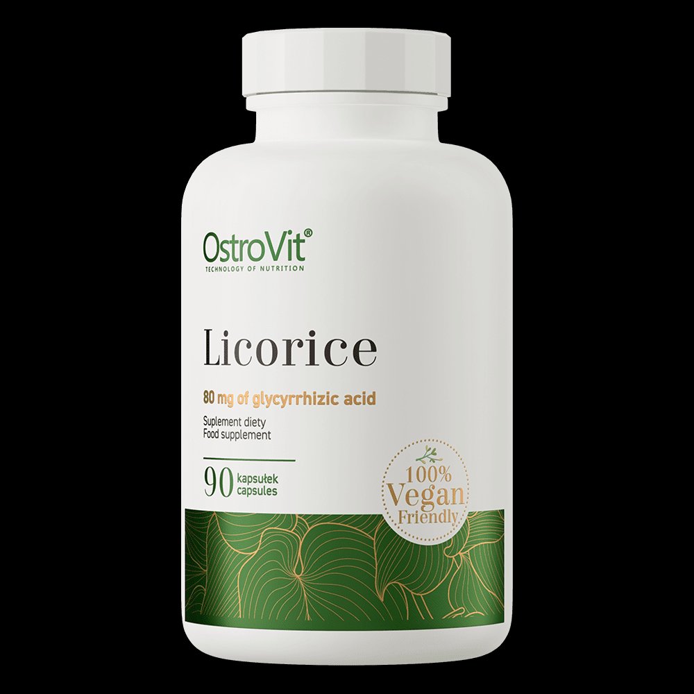 OstroVit Licorice VEGE 90caps