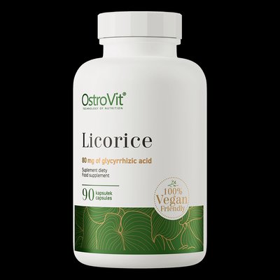 OstroVit Licorice VEGE 90caps