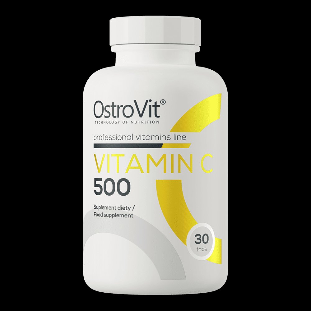 OstroVit Vitamin C 500mg - 30 Tablets — Tabs - image 1 of 3