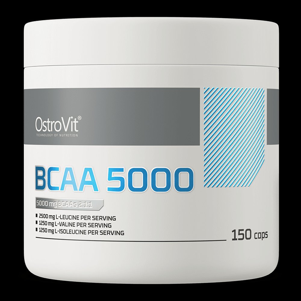 OstroVit BCAA 5000mg 150caps