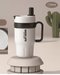 Roostevabast terasest termostass sangaga, topeltseinaga ja kõrrega 720ml beež — Accessory view 1