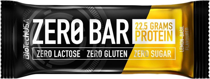 BIOTECHUSA Zero Bar 50g - Chocolate-Banana — Chocolate Banana — Bar - image 1 of 2