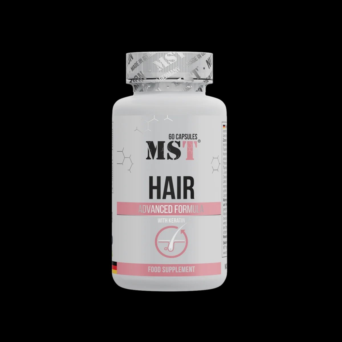 MST Hair Advanced Formula with Keratin 60 Caps