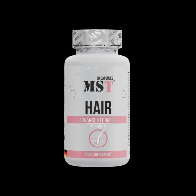 MST Hair Advanced Formula with Keratin 60 Caps
