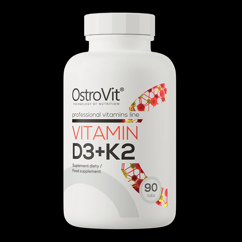 OstroVit Vitamin D3 + K2 90 tabs