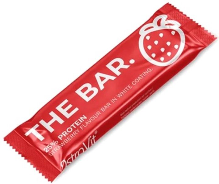 OstroVit The Bar 60g - Клубника — Strawberry — Bar - image 1 of 2