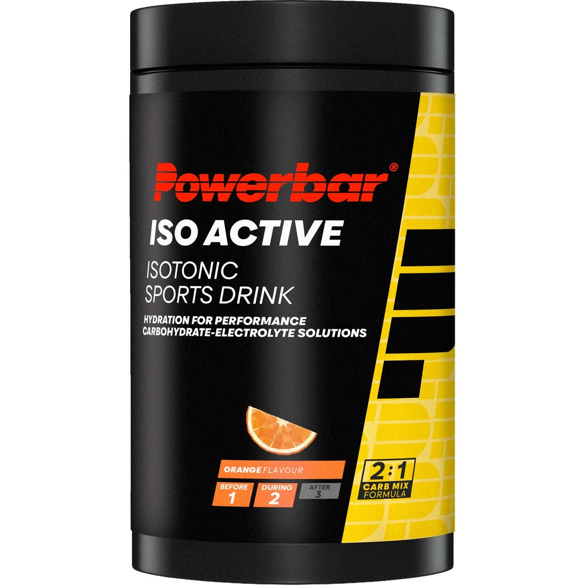 PowerBar Iso Active - Апельсин — Orange — Powder - image 1 of 2