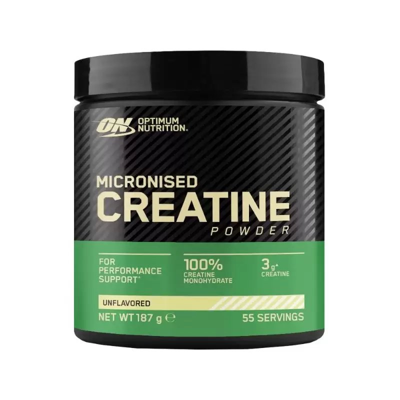 Optimum Nutrition Micronized Creatine - Unflavored — Unflavored — Powder - image 1 of 2