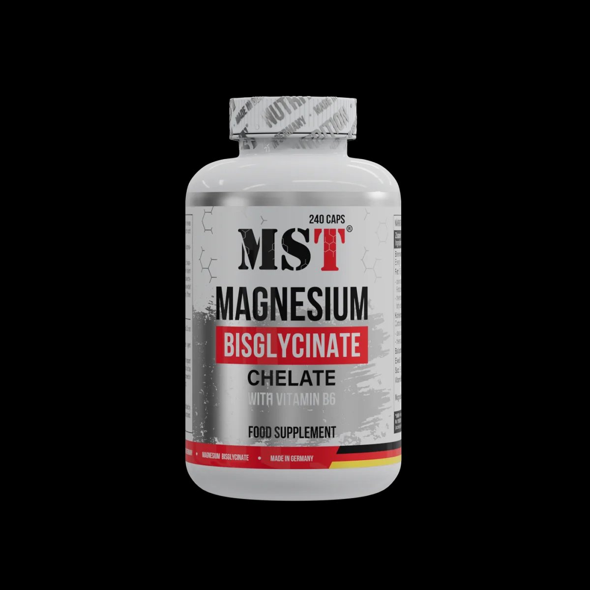 MST Magnesium Chelate 240 Caps — Capsules - image 1 of 4