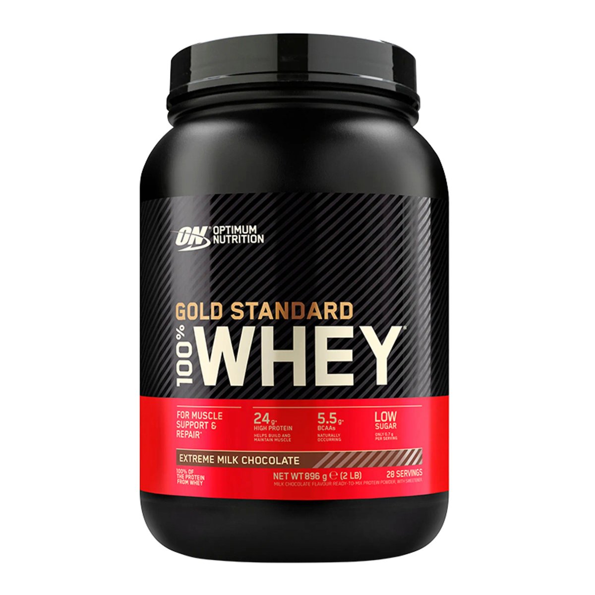 Optimum Nutrition Gold Standard 100% Whey - Milk Chocolate — Milk Chocolate — Powder - image 1 of 2