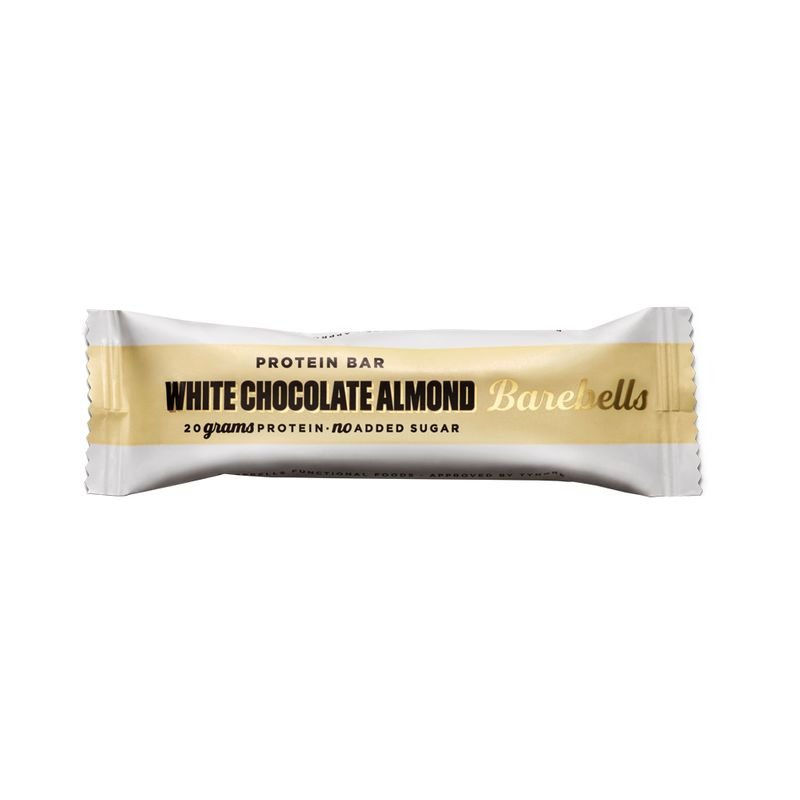 Barebells Протеиновый батончик - Белый шоколад и миндаль — White Chocolate — Bar - image 1 of 2
