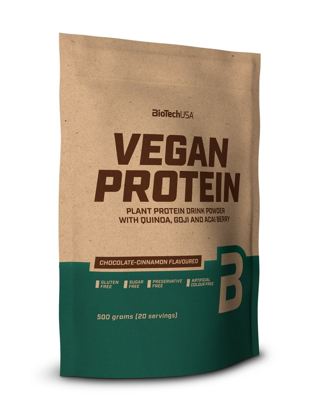 BIOTECHUSA Vegan Protein Powder - Chocolate Cinnamon — Chocolate Cinnamon — Powder - image 1 of 2