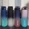 Sports Water Bottle 750ml Black Blue TM — Accessory view 2