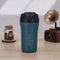 Stainless Steel Thermo Cup with Straw and Double Lid 400ml Turquoise — Accessory view 1