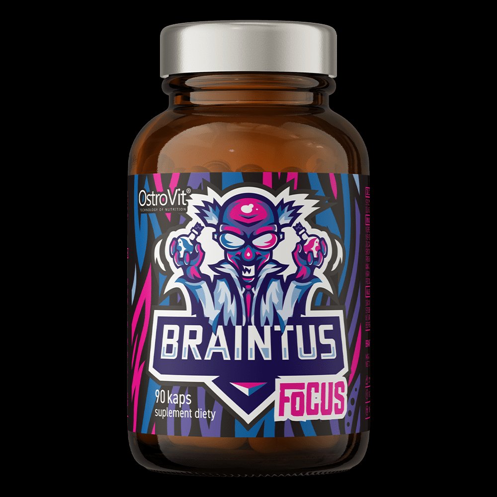 OstroVit Braintus Focus 90caps