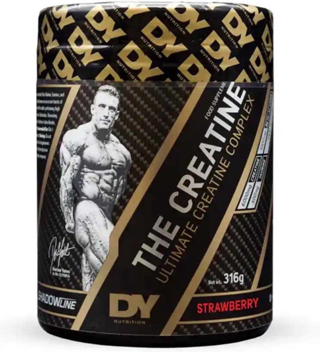 DY Creatine - Maasikas — Strawberry — Powder - image 1 of 2