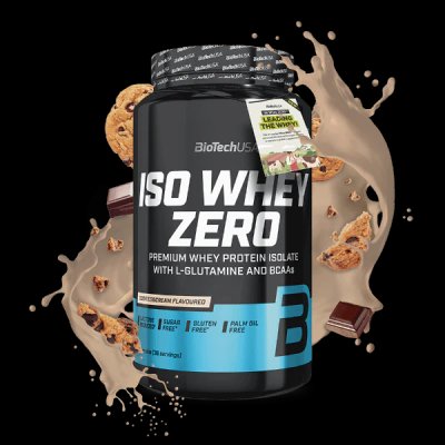 BIOTECHUSA ISO WHEY ZERO 908g Küpsised ja kreem