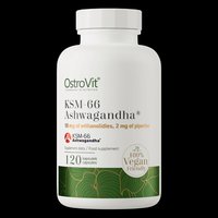 OstroVit KSM-66 Ashwagandha VEGE 120caps