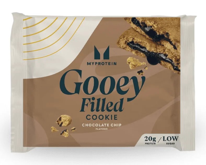 MyProtein Gooey Filled Cookie 75 г Шоколад – протеиновое печенье