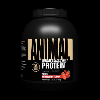 Universal Animal Whey Isolate Loaded 2.3 кг Клубника