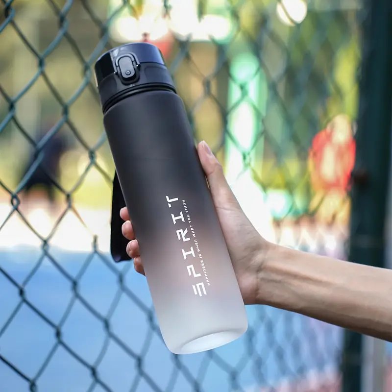 Sports Water Bottle 750ml black white TM — Accessory - image 1 of 5
