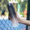 Sports Water Bottle 750ml black white TM — Accessory view 1