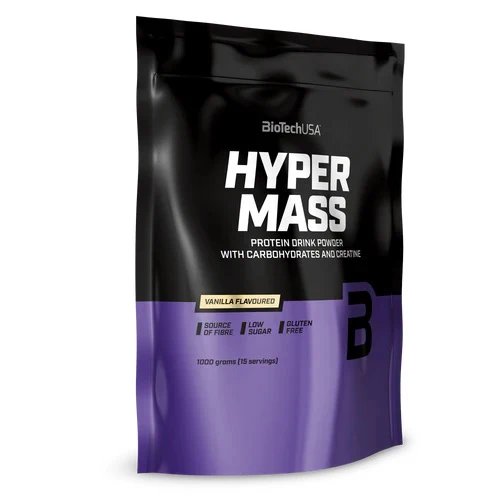 BIOTECHUSA Hyper Mass 5000 - Vanilla — Vanilla — Powder - image 1 of 2