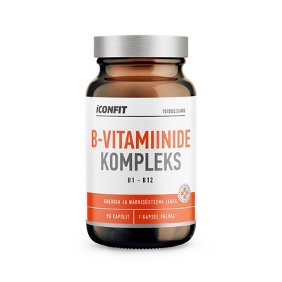 ICONFIT Capsules B-Vitamin Complex N90