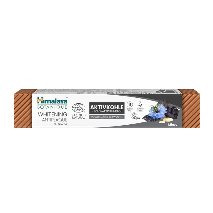 Himalaya Botanique Whitening Anti-Plaque Toothpaste 75 ml