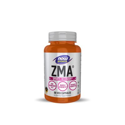 NOW ZMA Sports Recovery 90 Veg. Caps