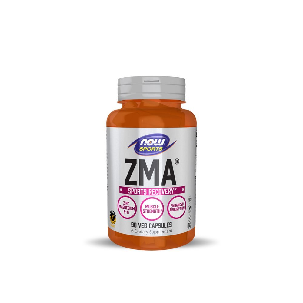 NOW ZMA Sports Recovery - 90 Veg Capsules — Capsules - image 1 of 2