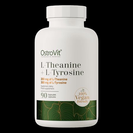 OstroVit L-Теанин + L-Турозин VEGE 90 капсул — Capsules - image 1 of 2