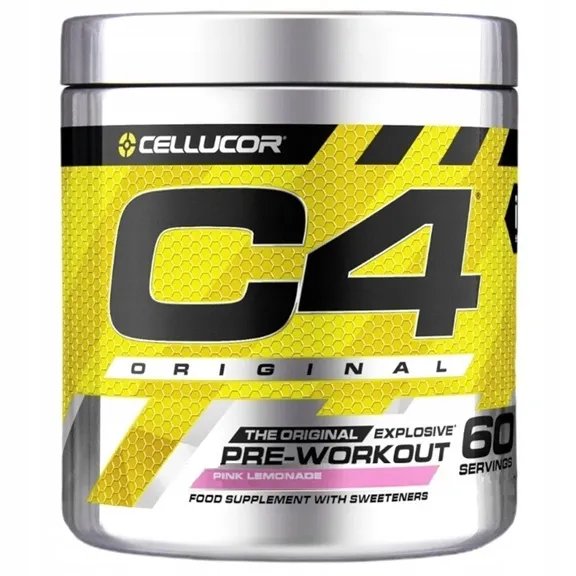Cellucor C4 Original - Розовый Лимонад — Lemonade — Powder - image 1 of 2