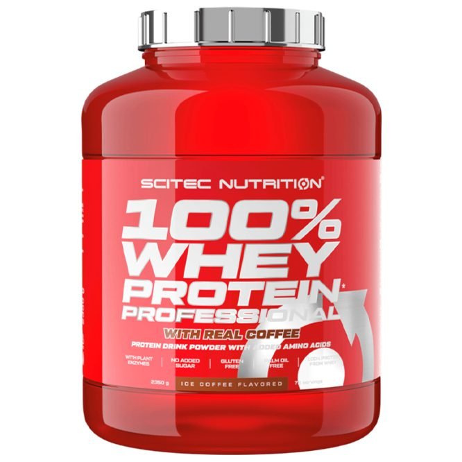Scitec 100% Whey Protein Professional - Coffee Latte — Coffee Latte — Powder - image 1 of 2