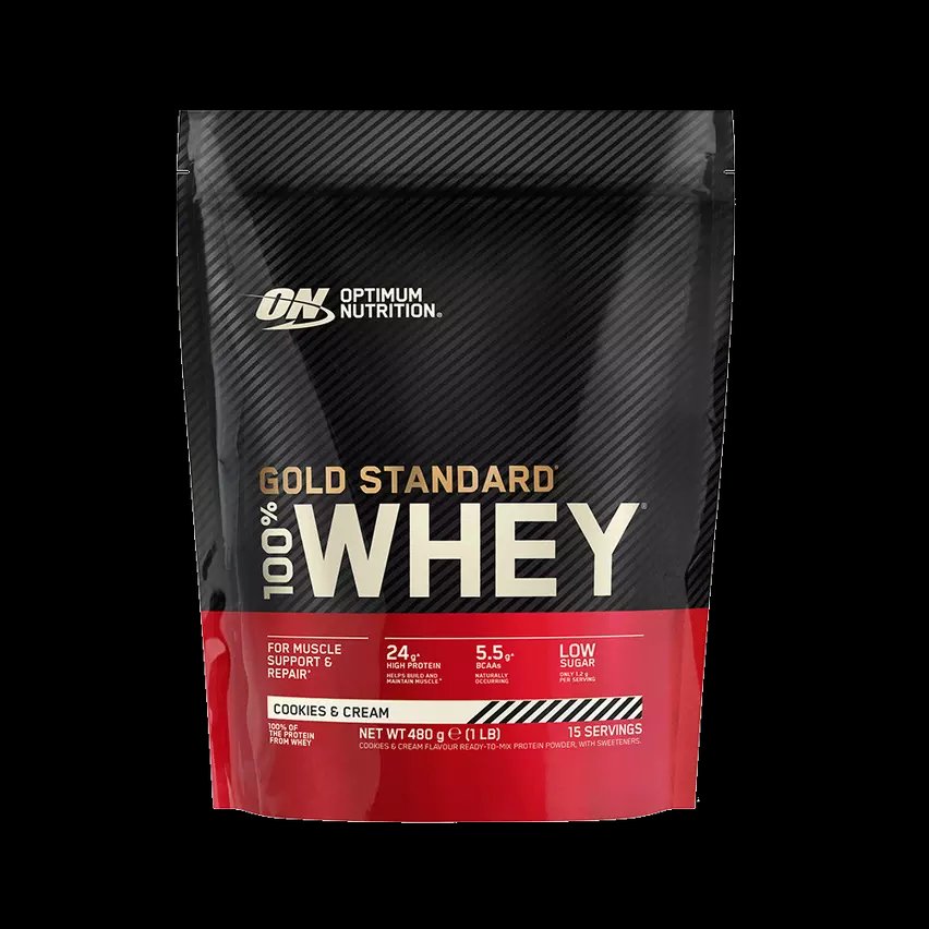 Optimum Nutrition Gold Standard 100% Whey - Küpsised ja Kreem — Cookies And Cream — Powder - image 1 of 2