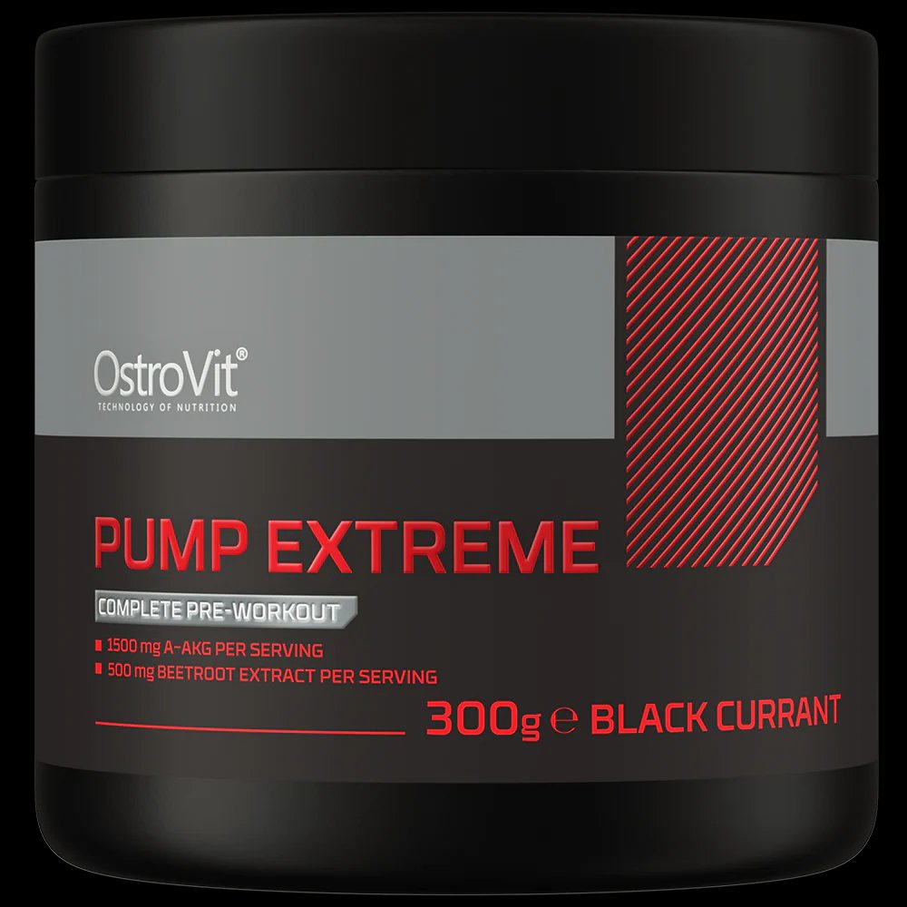 OstroVit Pump Extreme - Blackcurrant — Blackcurrant — Powder - image 1 of 3