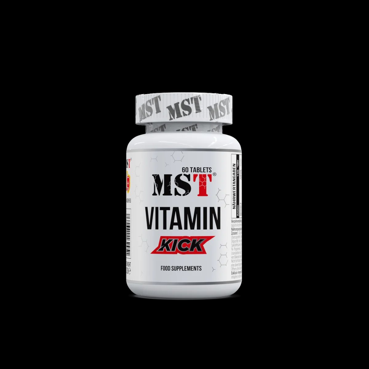 MST Vitamin Kick 60 Tabs