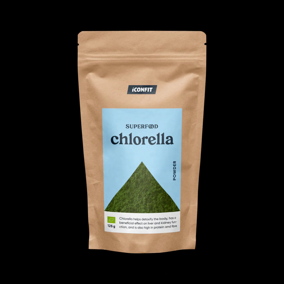 ICONFIT Superfoods Organic Chlorella Powder 125g