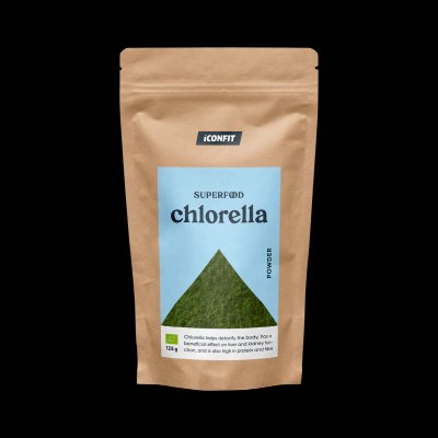 ICONFIT Superfoods Organic Chlorella Powder 125g