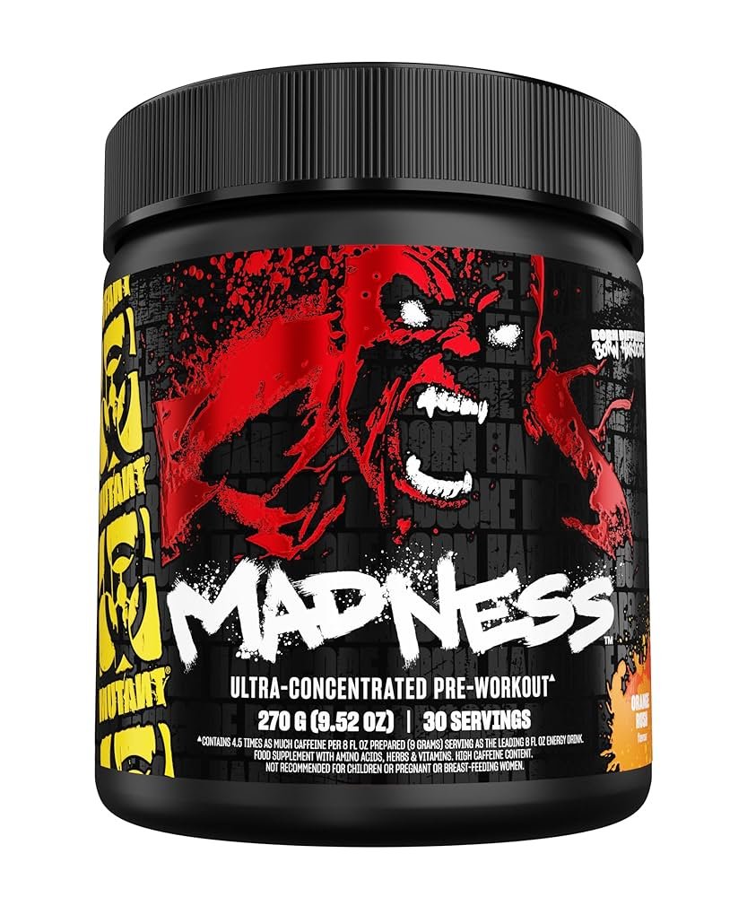 Mutant Madness - Апельсин — Iced Tea — Powder - image 1 of 3