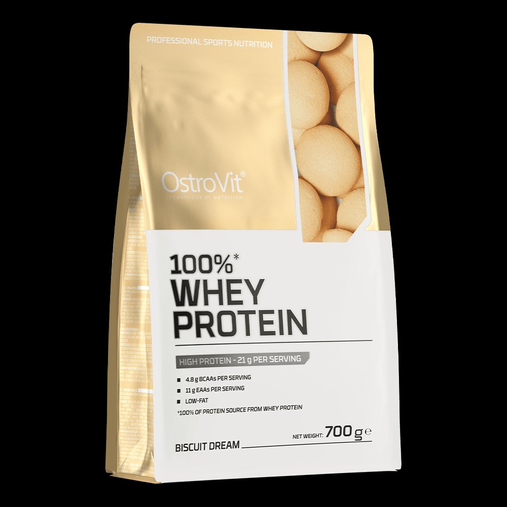 OstroVit 100% Whey Protein 700g Biscuit Dream