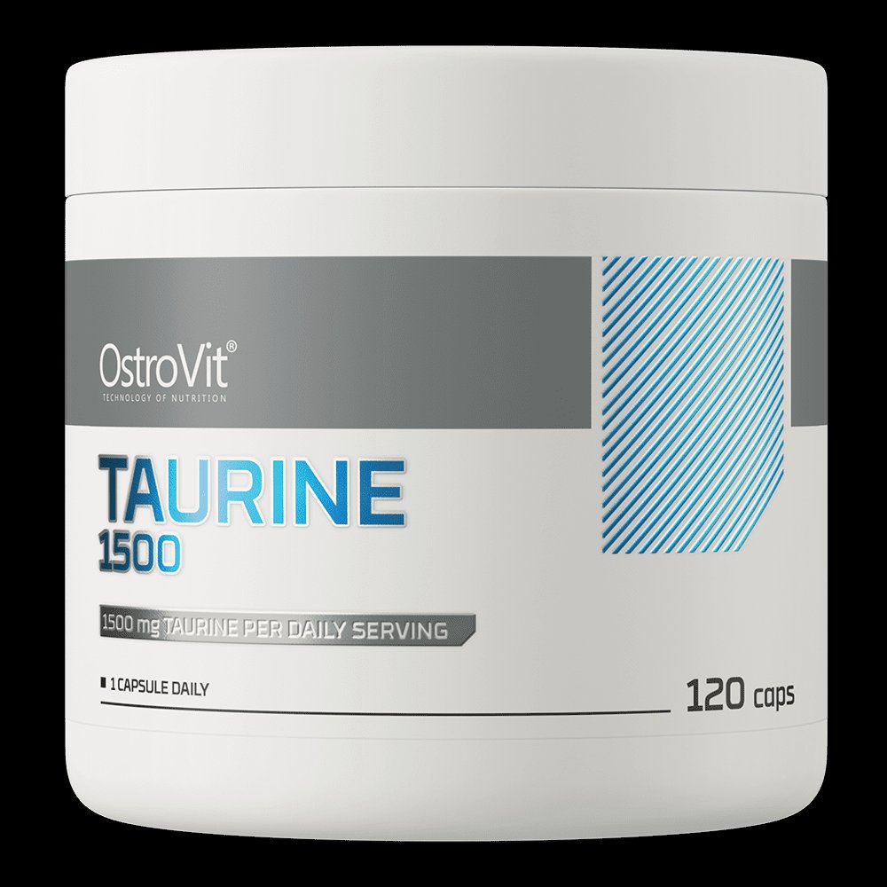 OstroVit Taurine 1500mg 120 капсул