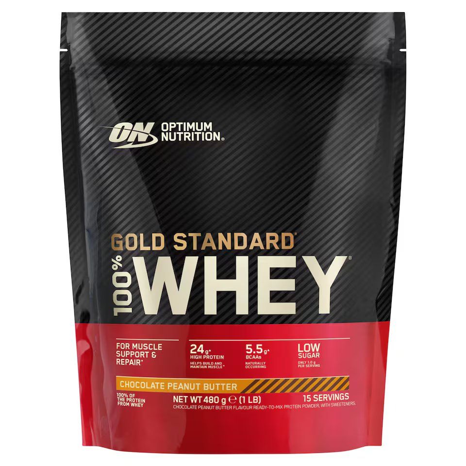 Optimum Nutrition Gold Standard 100% Whey - Chocolate Peanut Butter — Chocolate Peanut Butter — Powder - image 1 of 2