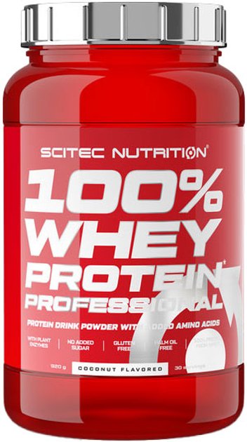 Scitec 100% Whey Protein Professional - Coconut — Coconut — Powder - image 1 of 2